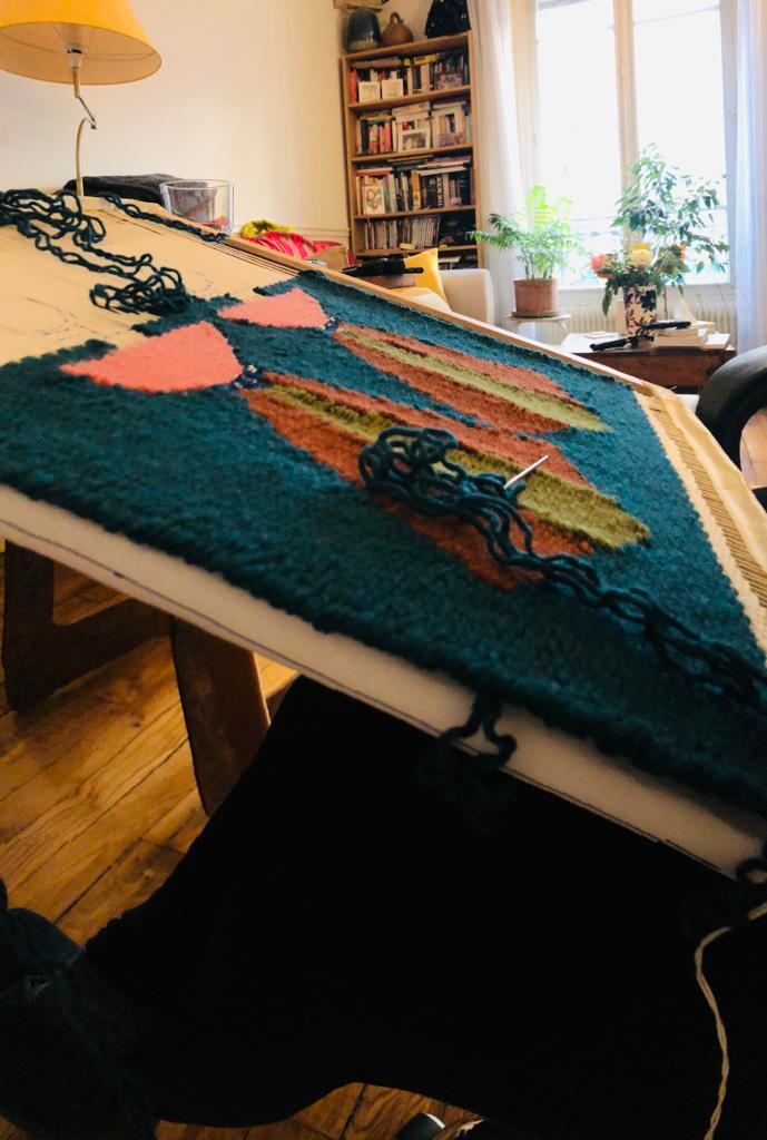 Weaving practice